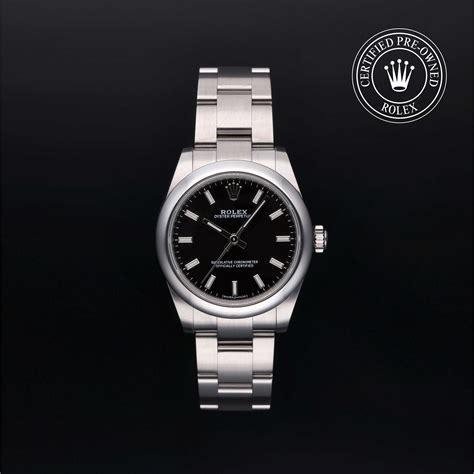 rolex oyster perpetual 177200 price